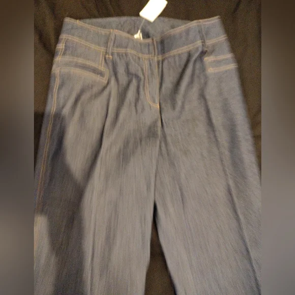 Raw Denim Nwt Appraisal Brand Hi Waist High Rise Blue Jeans Size 12 USA Women - Picture 13 of 14